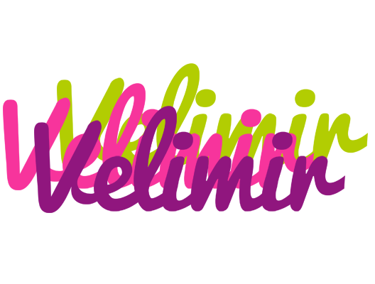 Velimir flowers logo