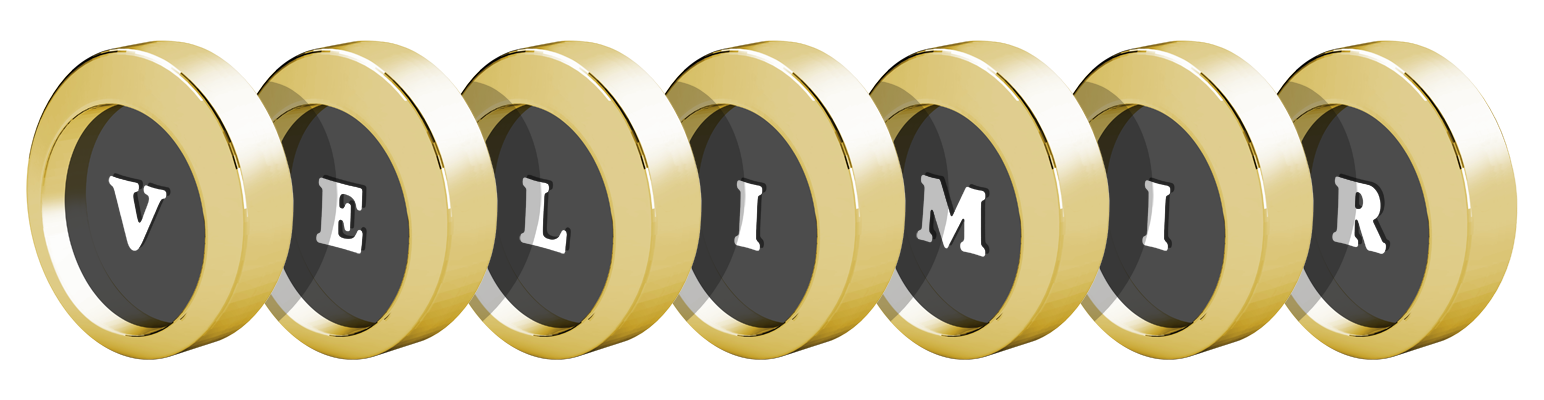 Velimir gold logo