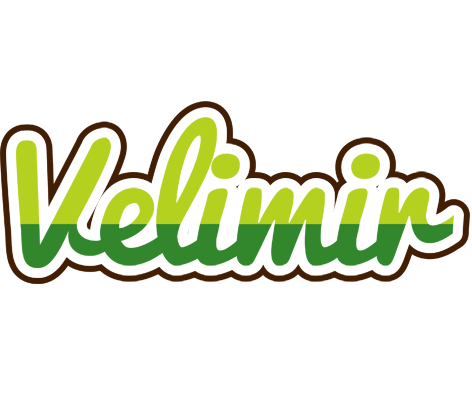 Velimir golfing logo