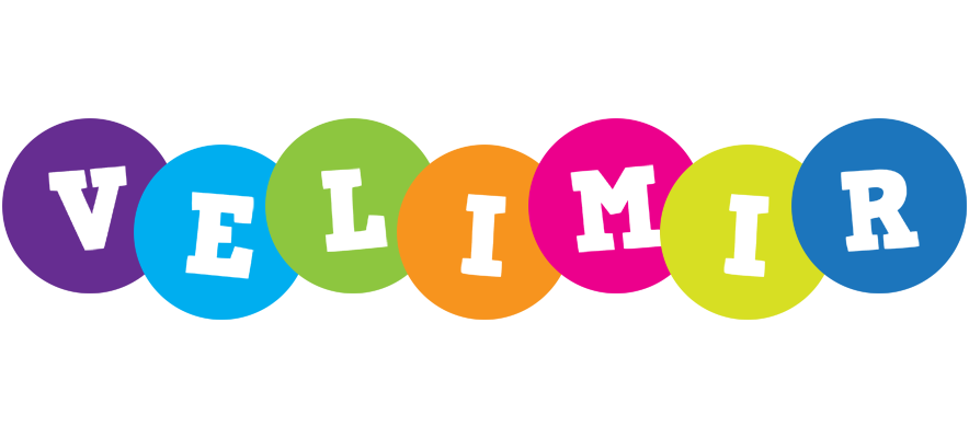 Velimir happy logo
