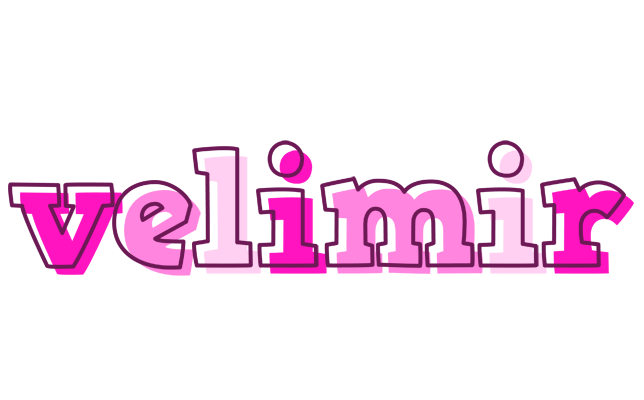 Velimir hello logo