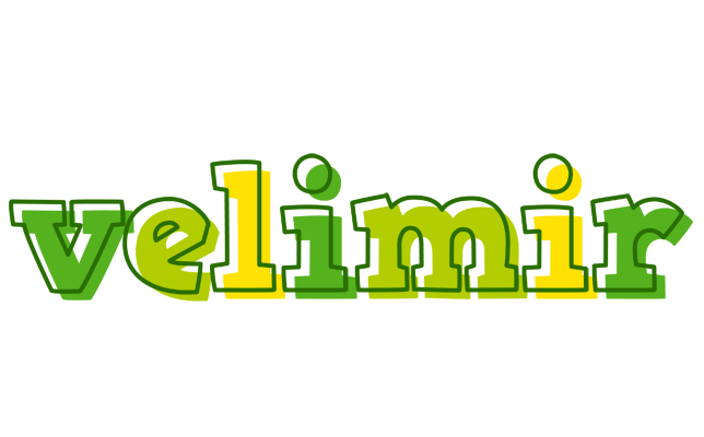 Velimir juice logo