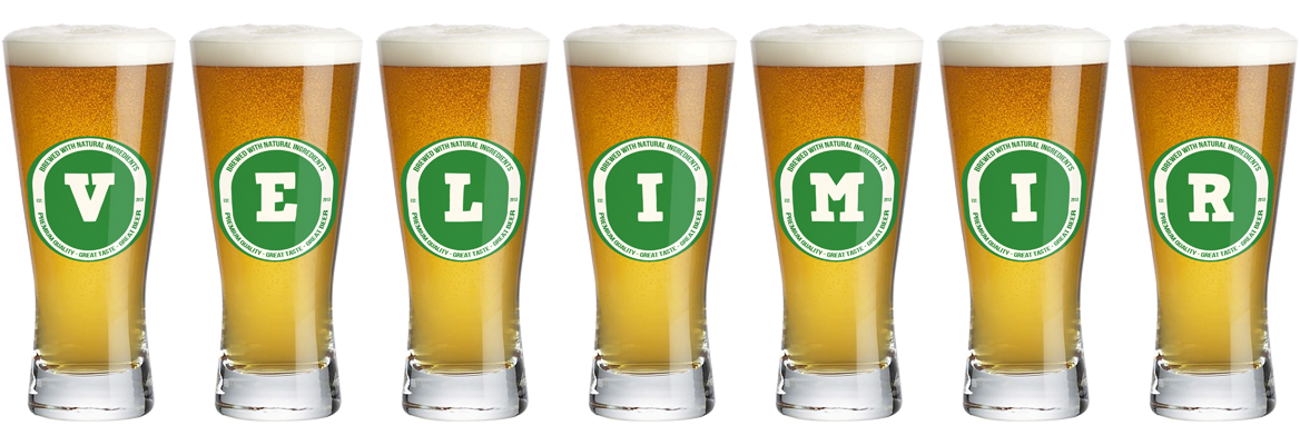 Velimir lager logo
