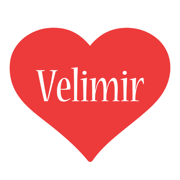 Velimir love logo