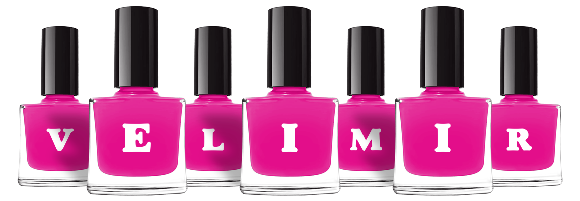 Velimir nails logo