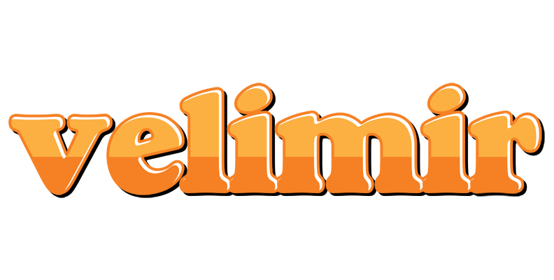 Velimir orange logo