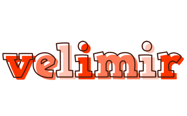 Velimir paint logo
