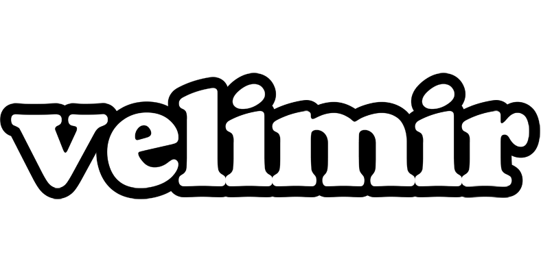 Velimir panda logo