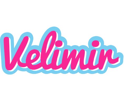 Velimir popstar logo