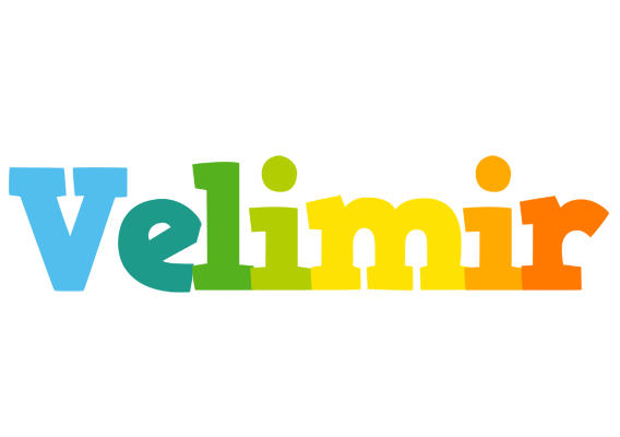 Velimir rainbows logo