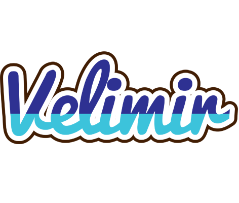 Velimir raining logo