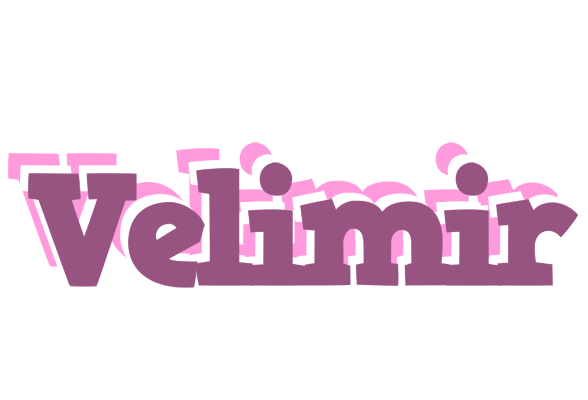 Velimir relaxing logo
