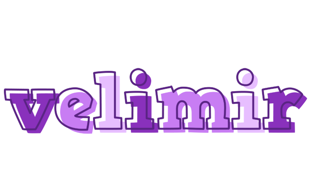 Velimir sensual logo