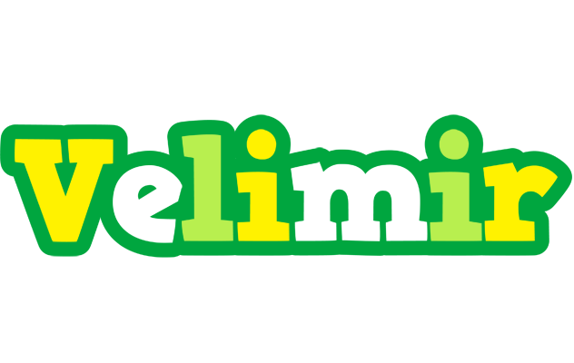 Velimir soccer logo