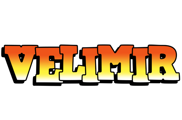 Velimir sunset logo
