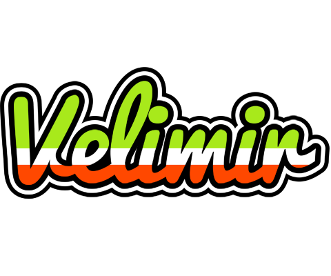 Velimir superfun logo