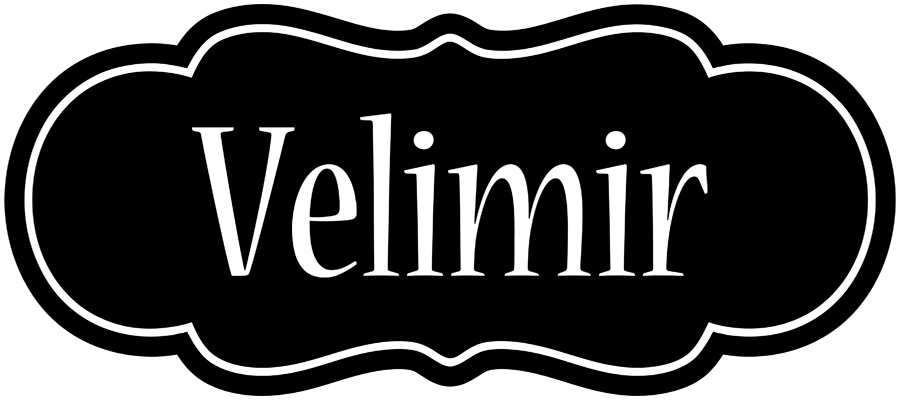 Velimir welcome logo