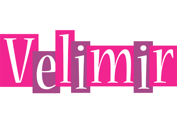 Velimir whine logo