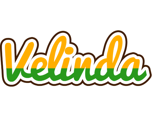 Velinda banana logo
