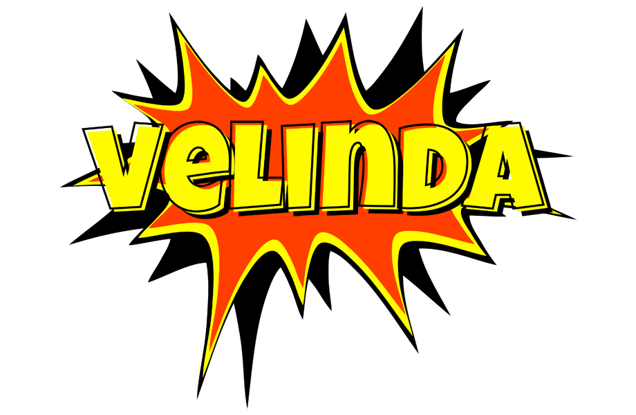 Velinda bazinga logo