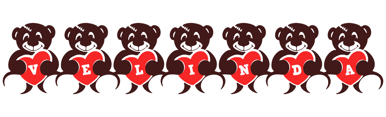 Velinda bear logo