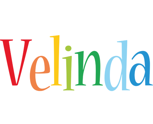 Velinda birthday logo