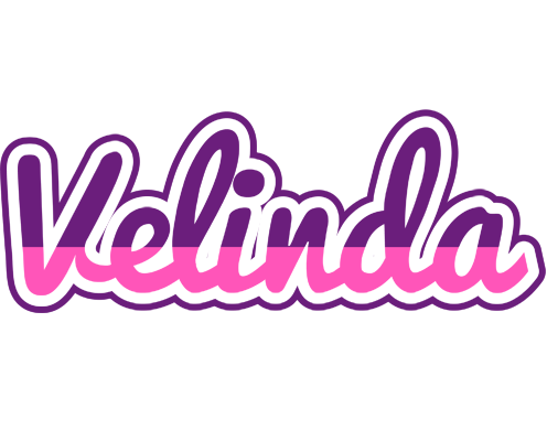 Velinda cheerful logo