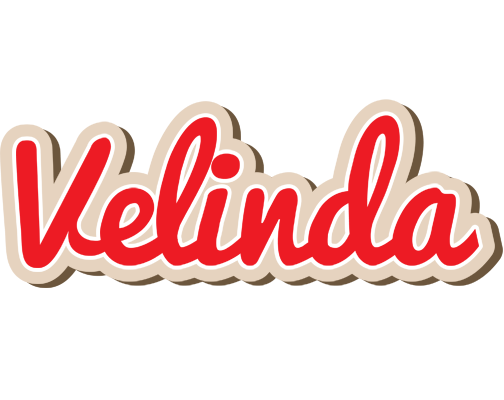 Velinda chocolate logo