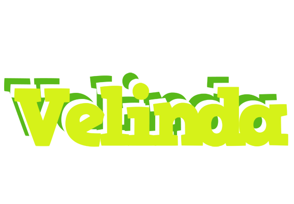 Velinda citrus logo