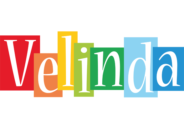 Velinda colors logo