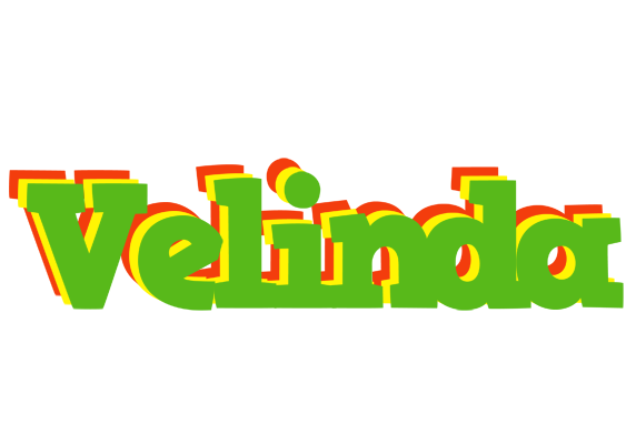 Velinda crocodile logo