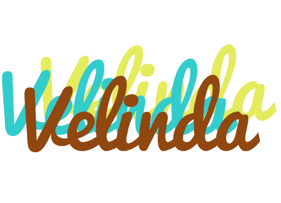 Velinda cupcake logo
