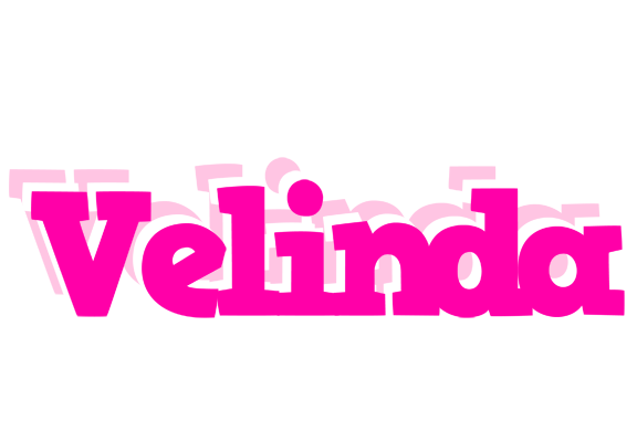 Velinda dancing logo