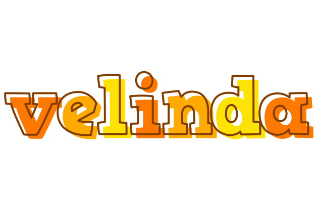 Velinda desert logo