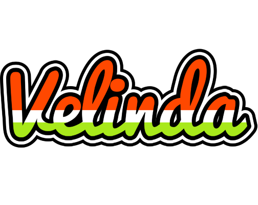 Velinda exotic logo