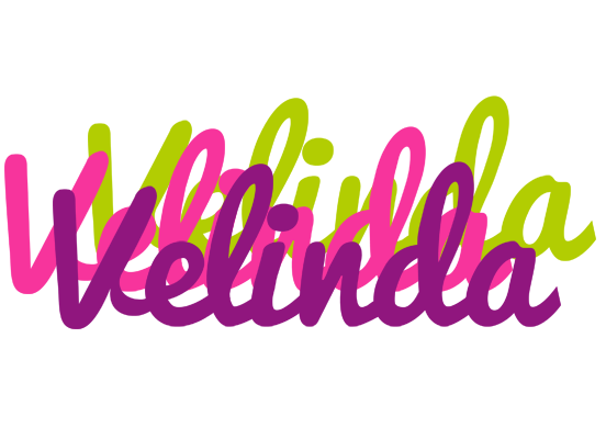 Velinda flowers logo