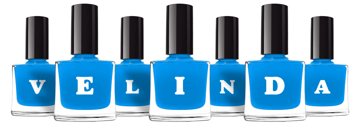 Velinda glossy logo