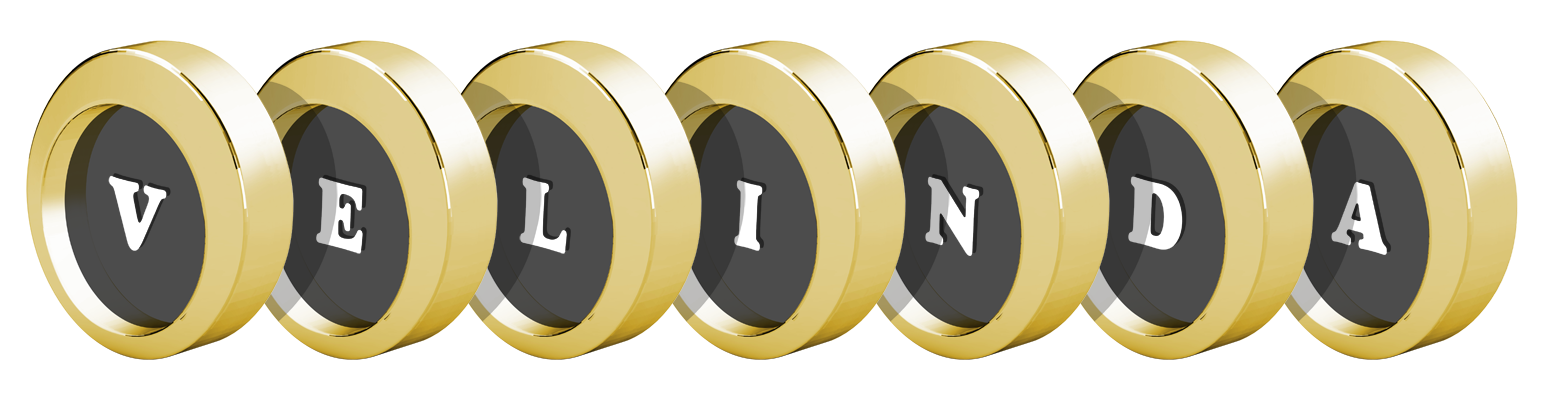 Velinda gold logo