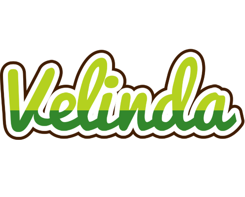 Velinda golfing logo