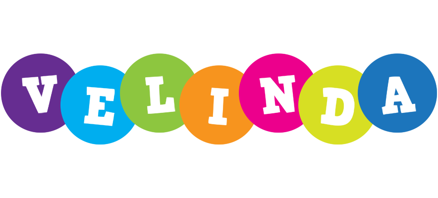 Velinda happy logo