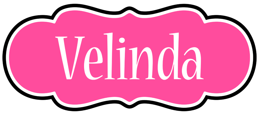 Velinda invitation logo