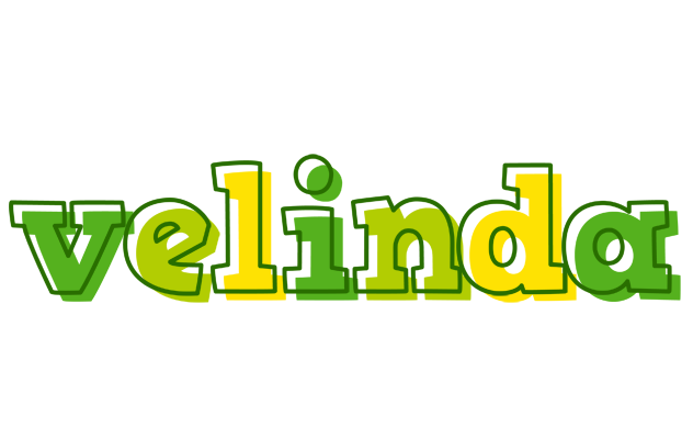 Velinda juice logo