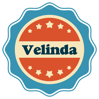 Velinda labels logo