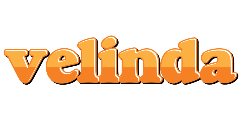 Velinda orange logo