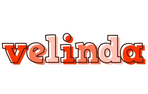 Velinda paint logo