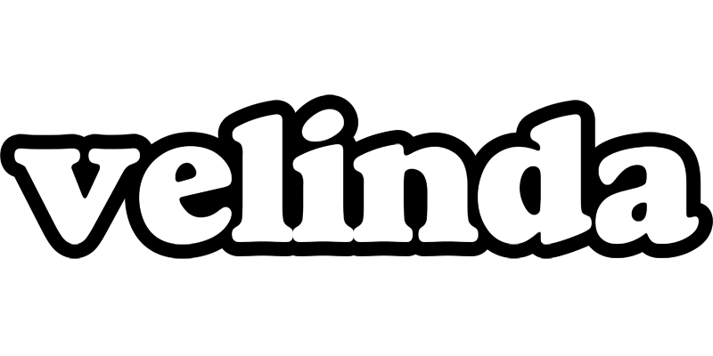 Velinda panda logo