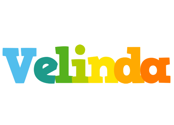Velinda rainbows logo