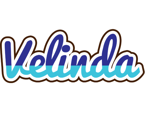 Velinda raining logo