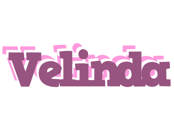 Velinda relaxing logo