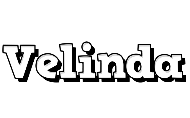 Velinda snowing logo